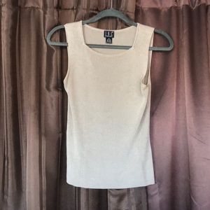 INC Sleeveless top